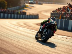 Pole Position Balap Motor: Persaingan Sengit di Lintasan