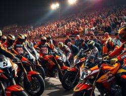 Tim Balap Motor Indonesia Siap Bertarung di Ajang Balap