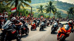 Kejuaraan Balap Motor Indonesia: Seru dan Menegangkan
